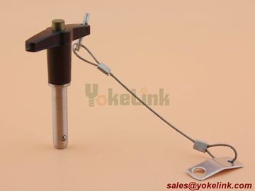 T handle quick lock fastener pins for speaker line array system 5/16" x 6"