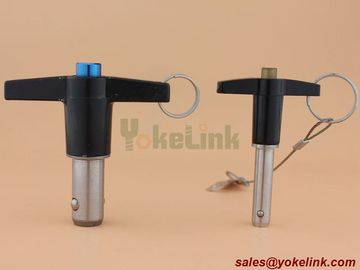 T handle quick lock fastener pins for speaker line array system 5/16" x 6"