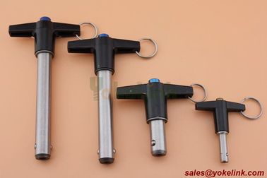 T handle quick lock fastener pins for speaker line array system 5/16" x 6"