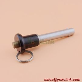 Double ball 304 stainless steel T handle release pin for auto pares 5/16" x 1"