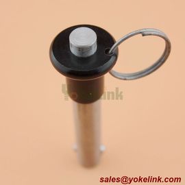 Double ball 304 stainless steel T handle release pin for auto pares 5/16" x 1"