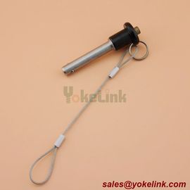 High quality precision stainless steel Button handle quick release pin ball lock pin for speaker line array system