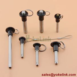 High quality precision stainless steel Button handle quick release pin ball lock pin for speaker line array system