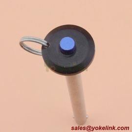 OEM bule button handle self locking pin for audio mini line array