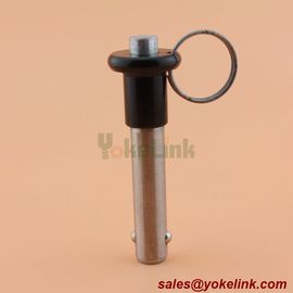OEM bule button handle self locking pin for audio mini line array