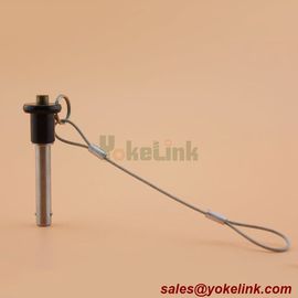OEM bule button handle self locking pin for audio mini line array