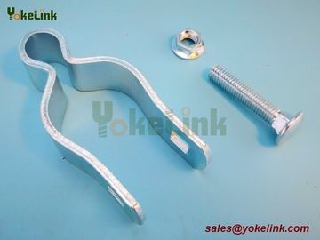 Hot Sell Pipe & Steel Chain Link Fence 1 3/8" X 5/8" Frame Hinge
