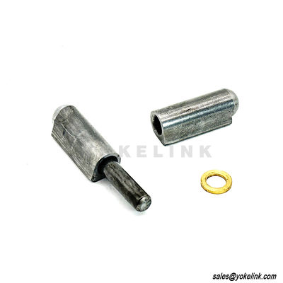 Heavy Duty Steel Weld-on Bullet Hinges With grease fitting