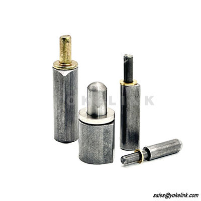 Heavy Duty Steel Weld-on Bullet Hinges With grease fitting