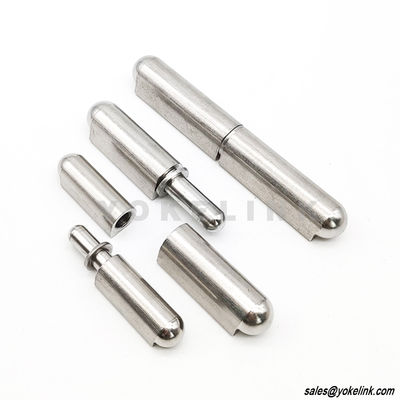 Stainless Steel Weld-On Hinges Bullet Hinge for Swing Door