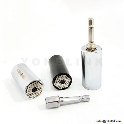 1/4'' 3/8'' Adjustable Universal Socket for Multi-Tool Accessories