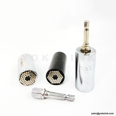 1/4'' 3/8'' Adjustable Universal Socket for Multi-Tool Accessories
