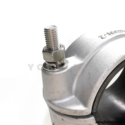 Aluminium Alloy Cleat Metal Wire Power 111-117mm EHV & HV