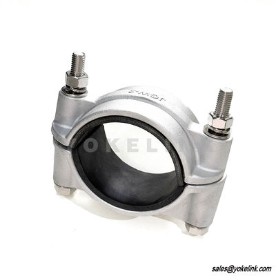 Aluminum Cable Cleat Clamp Single Trefoil Cable Cleats Bolt