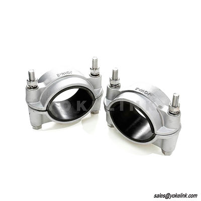 LV & HV Cables 132KV Aluminium Trefoil Cable Cleats