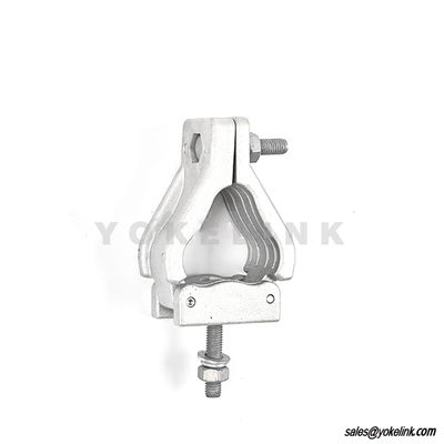 High Quality 35-36mm Cast Aluminium Trefoil Cable Cleat