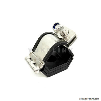 IEC61914 Stainless Steel Trefoil Type Cable Cleats FF-T For 11kv 33kv