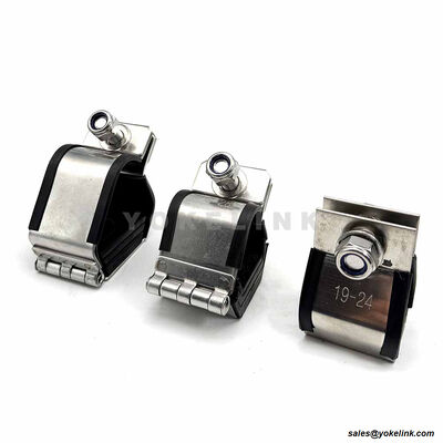 Single Trefoil Cable Cleats Subways Short Circuit Protection