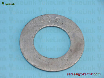 1"-8 ASTM  A325 Hot Dip Galvanized Steel Structural Bolt with A563 DH Nut & F436 Washer