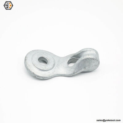 Drop Forged Bolt Eyelet HDG | IEEE C135.80 Guying Eyelet for 5/8" & 3/4" Bolts