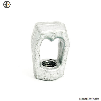Heavy Duty Twin Thimble Eye Nut | Poleline Fasteners | IEEE C135.80 Guying Hardware