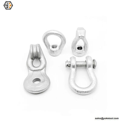 Thimble Eye Nut HDG | Drop Forged Guying Hardware | IEEE C135.80 Eye Nut