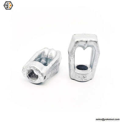 Thimble Eye Nut HDG | Drop Forged Guying Hardware | IEEE C135.80 Eye Nut