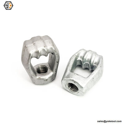 Heavy Duty Triple Eye Guying Nut | PISA Nut | IEEE C135.80 Hardware