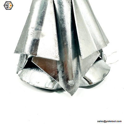 Bust Expanding Anchor | Black painted fits 5/8 & 3/4 rod | 8in Hole 135 Area