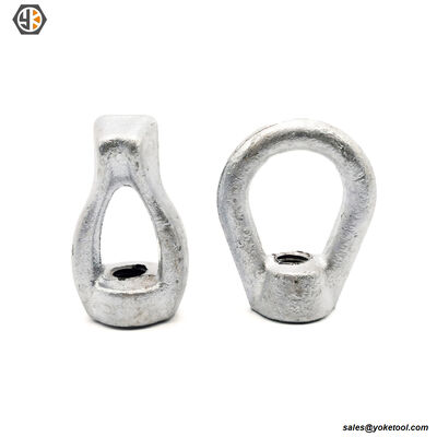 Oval Eye Nut 5/8 | Drop Forged Poleline Hardware | IEEE C135.5 & IEEE C135.80