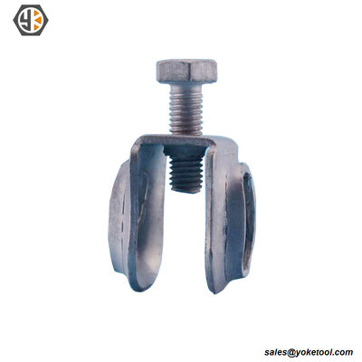 Acorn Ground Rod Clamp | Direct Burial Earthing Clamp | Yokelink