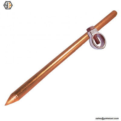 Copper Bonded Ground Rod | UL Earthing Hardware | Yokelink
