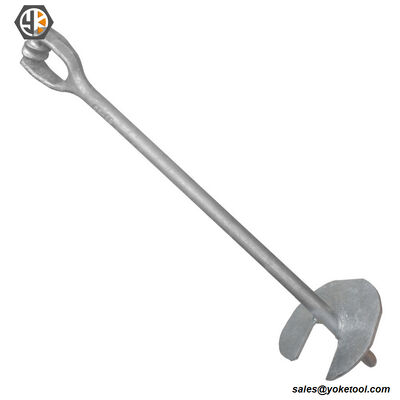 No-Wrench Screw Anchor | Thimble Eye Guy Anchor | Yokelink