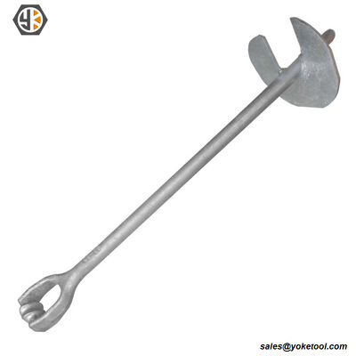 No-Wrench Screw Anchor | Thimble Eye Guy Anchor | Yokelink