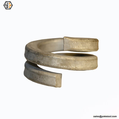 Double Coil Spring Washer | Helical Lock Washer HDG | Power Line Hardware