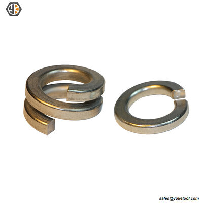 Double Coil Spring Washer | Helical Lock Washer HDG | Power Line Hardware