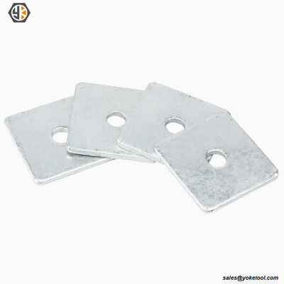 Square Flat Washer HDG | Utility Pole Washer | CSA C83 | Yokelink