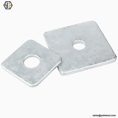 Square Flat Washer HDG | Utility Pole Washer | CSA C83 | Yokelink