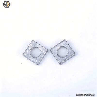 MF Locknut | Concave Square Nut HDG | Poleline Hardware