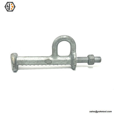 Tower Climbing Step Bolt | ASTM A394 HDG Step Bolts | Yokelink