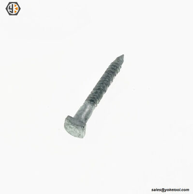 Square Head Lag Screw | Fetter Drive Pilot Point | IEEE C135.80 & CSA C83 |Utility Pole Fastener