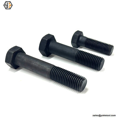 5/8" Hex Head Bolt | Hot Dip Galvanized | 12,400 lbs Tensile | Utility Fasteners