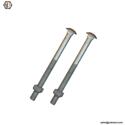 3/8'' Carriage Bolt HDG IEEE C135.1 & CSA C83 SEC Compliant Poleline Fastener