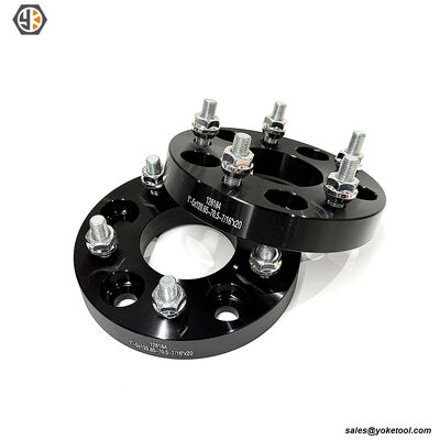 Aluminum Alloy Wheel Adapters Spacers with High Strength Bolts CNC Technology