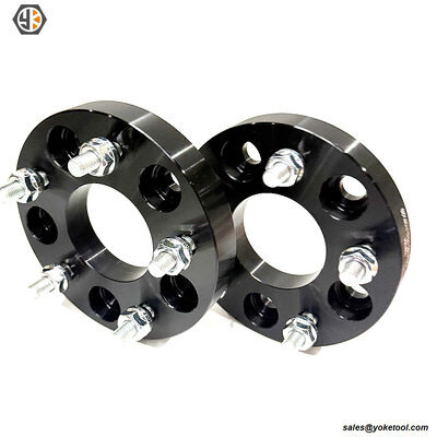 Aluminum Alloy Wheel Adapters Spacers with High Strength Bolts CNC Technology