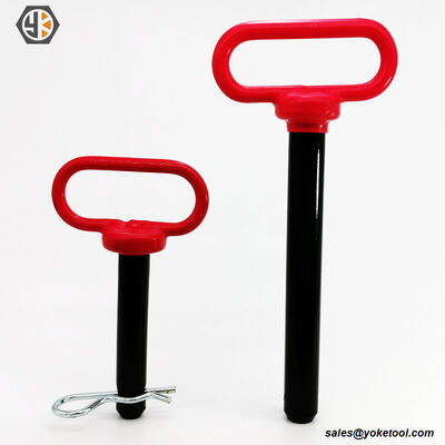 Magnetic 12mm Trailer Pin with Cotter Hitch Pin Yellow Handle Hitch Trailer Pins