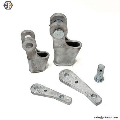 Din 43148 & EN 13411-6 Wedge Sockets Hot Dip Galvanized 7/8