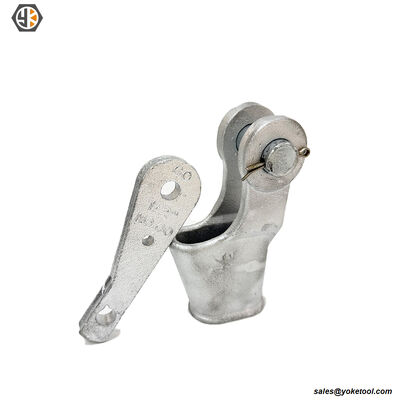 Din 43148 & EN 13411-6 Wedge Sockets Hot Dip Galvanized 7/8