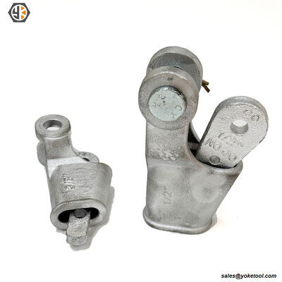 Din 43148 & EN 13411-6 Wedge Sockets Hot Dip Galvanized 7/8