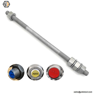 1-1/2'' Thread F1554 Grade 55 Straight Anchor Bolt